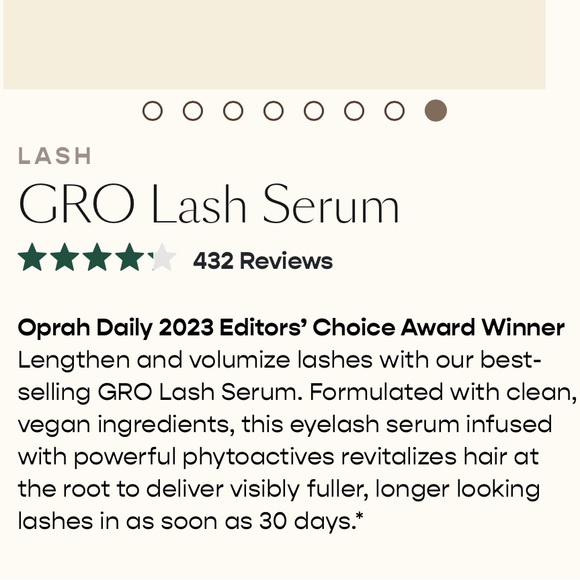 GRO Lash Serum (Vegalash) - Picture 9 of 10